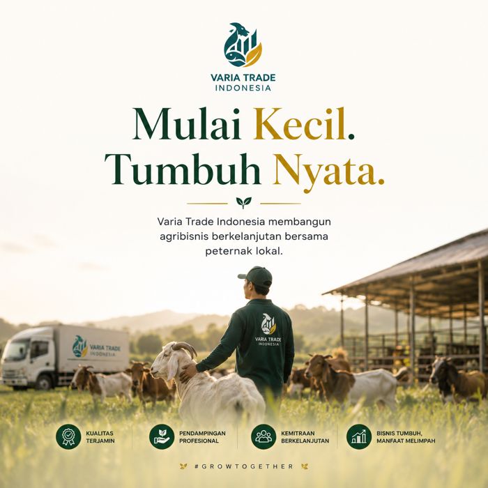 Poster: Mulai Kecil. Tumbuh Nyata.